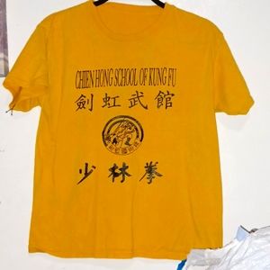 Chien Hong school of Kung fu shirts